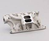 69-73 Ford Mustang (351) Ansaugkrümmer - Edelbrock Performer RPM - Aluminium - Unbehandelt