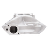 69-73 Ford Mustang (351) Ansaugkrümmer - Edelbrock Performer RPM - Aluminium - Unbehandelt