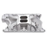 69-73 Ford Mustang (351) Ansaugkrümmer - Edelbrock Performer RPM - Aluminium - Unbehandelt