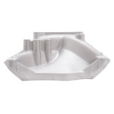 69-73 Ford Mustang (351) Ansaugkrümmer - Edelbrock Performer RPM - Aluminium - Unbehandelt