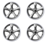 15-25 Ford Mustang Felgensatz - Shelby CS11 - 9,5x20 Zoll und 11x20 Zoll - Chrome Powder Vorne und hinten