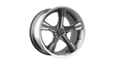 15-25 Ford Mustang Felgensatz - Shelby CS11 - 9,5x20 Zoll und 11x20 Zoll - Chrome Powder Vorne und hinten