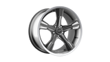 15-26 Ford Mustang Felgensatz - Shelby CS11 - 9,5x20 Zoll und 11x20 Zoll - Chrome Powder Vorne und hinten