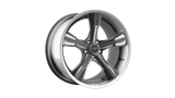 15-26 Ford Mustang Felgensatz - Shelby CS11 - 9,5x20 Zoll und 11x20 Zoll - Chrome Powder Vorne und hinten