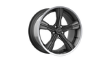 15-25 Ford Mustang Felgensatz - Shelby CS11 - 9,5x20 Zoll und 11x20 Zoll - Gunmetal Vorne und hinten