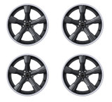 15-26 Ford Mustang Felgensatz - Shelby CS11 - 9,5x20 Zoll und 11x20 Zoll - Gunmetal Vorne und hinten