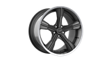 15-26 Ford Mustang Felgensatz - Shelby CS11 - 9,5x20 Zoll und 11x20 Zoll - Gunmetal Vorne und hinten