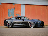 15-26 Ford Mustang Felgensatz - Shelby CS11 - 9,5x20 Zoll und 11x20 Zoll - Schwarz Vorne und hinten