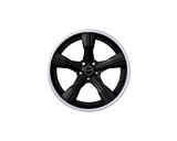 05-26 Ford Mustang Felgensatz - Shelby CS11 - 9,5x20 Zoll - Schwarz Vorne und hinten