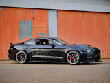 05-26 Ford Mustang Felgensatz - Shelby CS11 - 9,5x20 Zoll - Schwarz Vorne und hinten