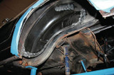 64-70 Ford Mustang Radhausschale - TCP - 2 " breiter Hinten