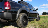 Dodge, Ram (4WD/RWD) Karosseriehöherlegung - 3" Body Lift Kit