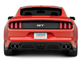 15-17 Ford Mustang Stoßstangenansatz - GT350 Style - Diffusor für 4-Rohr Abgasanlage