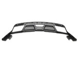 15-17 Ford Mustang Stoßstangenansatz - GT350 Style - Diffusor für 4-Rohr Abgasanlage