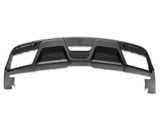 15-17 Ford Mustang Stoßstangenansatz - GT350 Style - Diffusor für 4-Rohr Abgasanlage