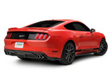 15-17 Ford Mustang Stoßstangenansatz - GT350 Style - Diffusor für 4-Rohr Abgasanlage