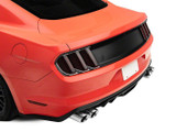 15-17 Ford Mustang Stoßstangenansatz - 2018 GT Style - Diffusor - 4-Rohr Hinten unten