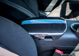 15-23 Ford Mustang Abdeckung Armauflage Mittelkonsole - Carbon