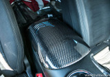 15-23 Ford Mustang Abdeckung Armauflage Mittelkonsole - Carbon