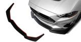 18-23 Ford Mustang Spoilerschwert Blade Vorne