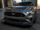 18-23 Ford Mustang Spoilerschwert Blade Vorne