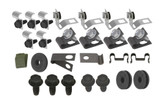 1968 Ford Mustang (Convertible) Halter Kraftstoffleitung - Set - Inkl. Montagematerial Bremsleitungen