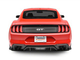 18-23 Ford Mustang Stoßstangenansatz - Diffusor Winglets Hinten Links und Rechts