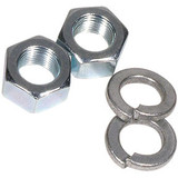 53-62 Chevrolet Corvette Base Mutter Blattfeder - Set
