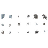 61-62 Chevrolet Corvette Base Schraubenset - Innenraum komplett