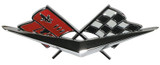 1961 Chevrolet Corvette Emblem - Vorne