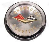 58-61 Chevrolet Corvette Emblem - Vorne / hinten