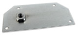 61-62 Chevrolet Corvette Base Halter Sitz - Unterboden - Vorne rechts Vorne rechts