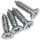 61-62 Chevrolet Corvette Base Einsatz Stoßstange - Montagematerial vorne mitte Mitte