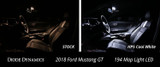 18-23 Ford Mustang Innenraum LED - Cool White 7er Set