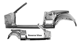 65-66 Ford Mustang (Convertible) Seitliche Rahmeneinheit Links