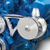 69-73 Ford Mustang (351) Halter Servopumpe - March Performance - Aluminium - Für Saginaw-Pumpe