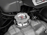 15-23 Ford Mustang Kühlerdeckel - geklebt - Chrom