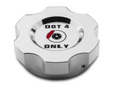 15-23 Ford Mustang Deckel Hauptbremszylinder - geklebt - Chrom