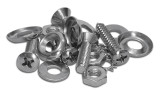59-62 Chevrolet Corvette Base Befestigungsmaterial Hutablage
