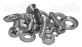 59-62 Chevrolet Corvette Base Befestigungsmaterial Hutablage