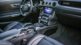 15-23 Ford Mustang Mittelkonsole - Trufiber- LG333 - Carbon