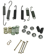 63-64 Chevrolet Corvette Montagematerial Bremsbacken Trommelbremse - CA - Hinten