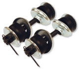 63-82 Chevrolet Corvette Lager Blattfeder - Hinten - Set Hinten Links und Rechts