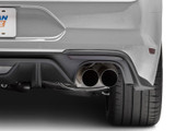 18-23 Ford Mustang Stoßfängerreflektor - Tönungsfolie - Schwarz Hinten
