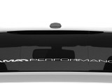 15-23 Ford Mustang (Convertible) Dritte Bremsleuchte - Tönungsfolie - Schwarz
