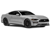 18-23 Ford Mustang Blinker - Tönungsfolie - Schwarz Vorne links und rechts