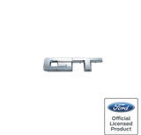 15-23 Ford Mustang Emblem Heckklappe - GT - Chrom