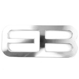 15-23 Ford Mustang Emblem Heckklappe - EB - Chrom