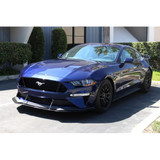 18-23 Ford Mustang Spoilerschwert - Carbon - Mit Performance Package Vorne