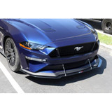 18-23 Ford Mustang Spoilerschwert - Carbon - Mit Performance Package Vorne